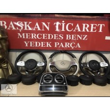 MERCEDES BAŞKAN TİCARET 2226801975 ARKA KLİMA PANELİ W222 KASA
